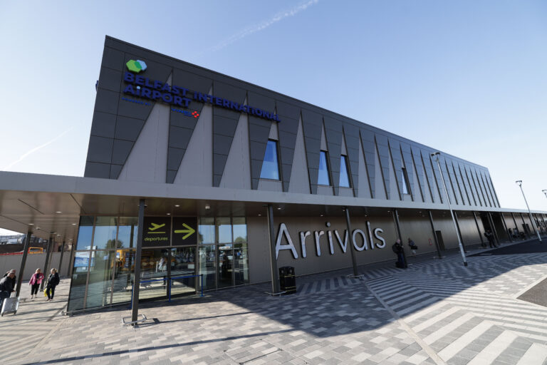 Belfast International Airport’s terminal extension opens for business