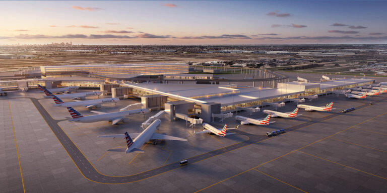 Dallas Fort Worth accelerates expansion plans for new Terminal F
