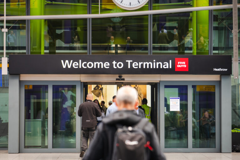 London Heathrow F&B: Give me Five!