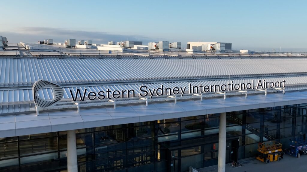 Operational readiness testing begins at Western Sydney International Airport