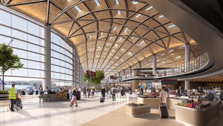 Construction tender launched for Poland’s new mega hub
