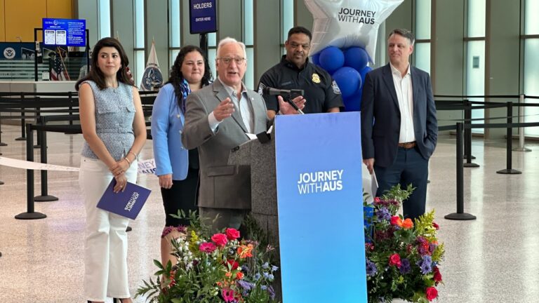 Austin-Bergstrom International Airport unveils new-look Arrivals area