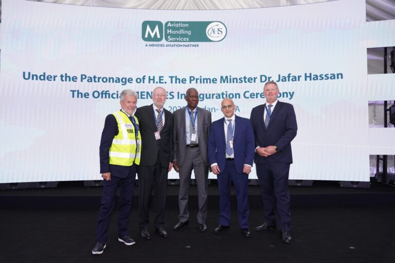 New cargo terminal opens at Queen Alia