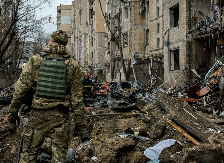 Global conflicts: Turbulent times