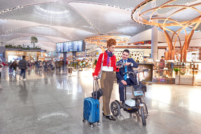 Top customer experience award for iGA Istanbul Airport