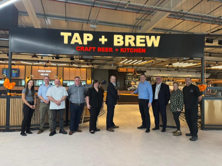 Refreshed F&B offerings for Leeds Bradford Airport