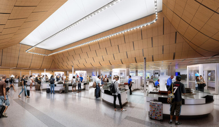 Breaking the mould: Design innovation at two Texas gateways
