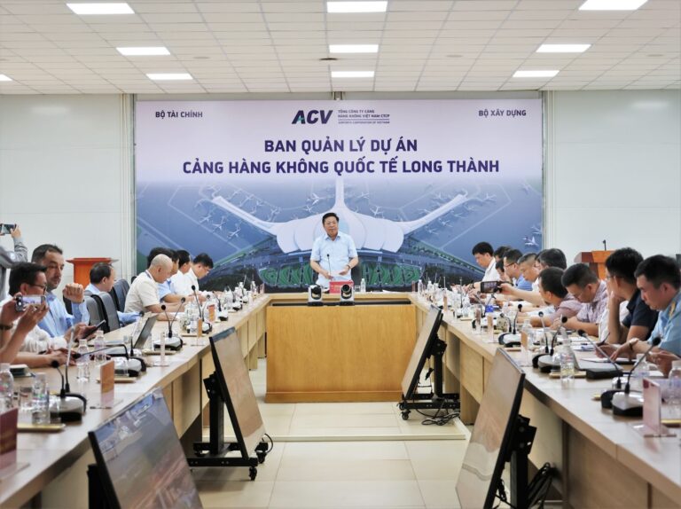 Vietnam’s Long Thanh International Airport on target to open in 2026
