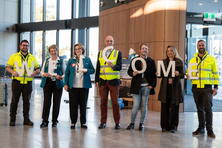 Australia’s Newcastle Airport opens new terminal