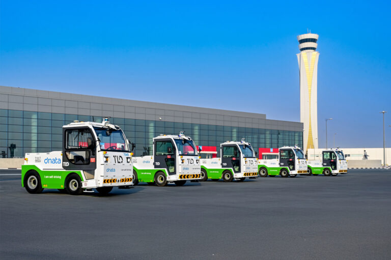 Autonomous ground handling vehicles unveiled at Dubai World Central