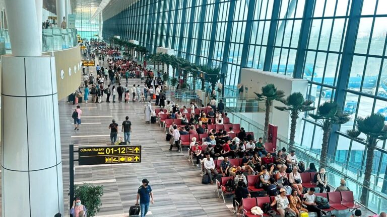 New T3 at Vietnamese gateway proving popular with passengers