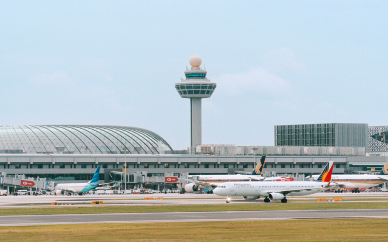 Traffic continues upward trajectory at Singapore Changi Airport