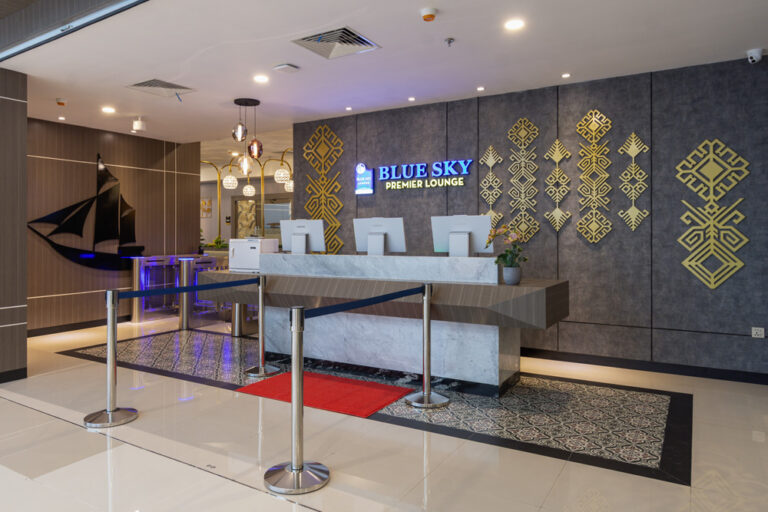 New lounge for fast growing Indonesian gateway