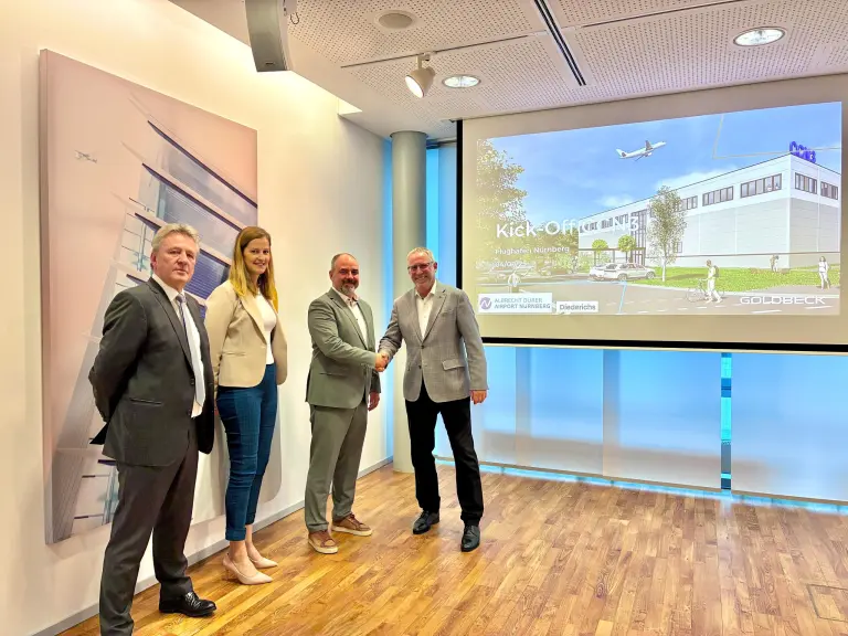 Green light for expansion of cargo facilities at Nuremberg Airport