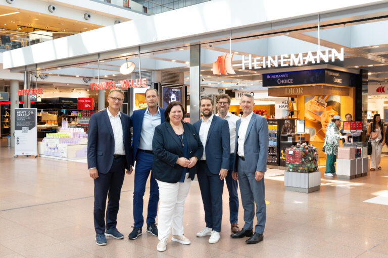 Gebr Heinemann extends travel retail partnership with Hamburg Airport