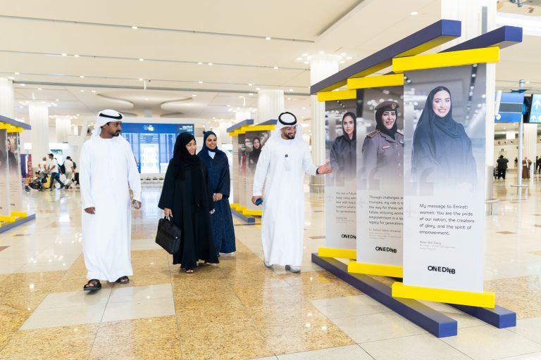 Celebrating Emirati women in aviation at Dubai International Airport