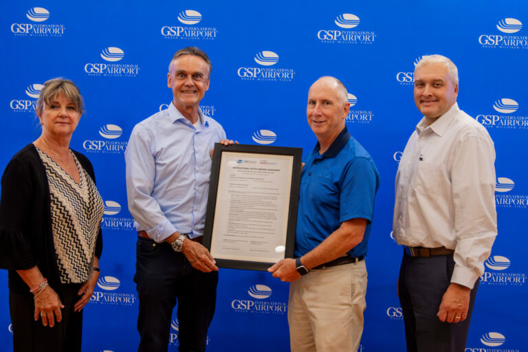 GSP signs partnership agreement with Frankfurt-Hahn