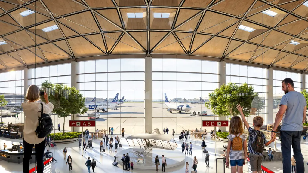 Terminal design approved for Poland’s new mega hub