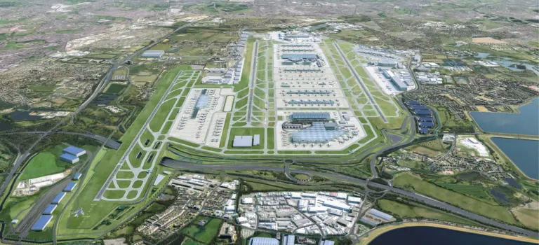 Heathrow to get a new third runway within a decade?