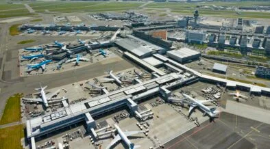 Amsterdam Schiphol Airport enjoys 3.6% rise in summer traffic