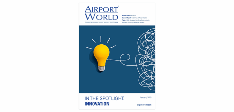 AIRPORT WORLD 2025, ISSUE 04 cover
