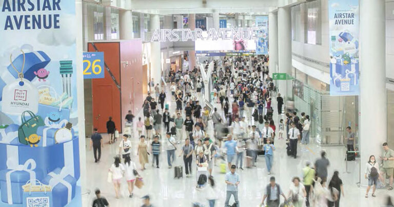 National treasure: Incheon International Airport