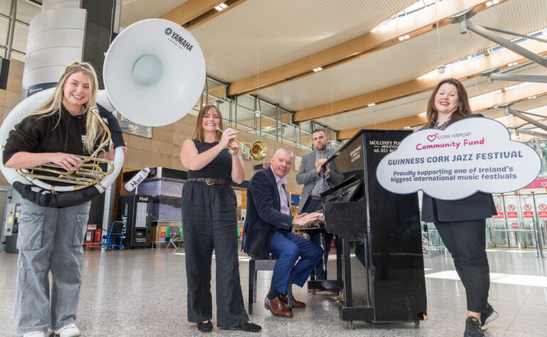 Cork Airport ready for Guiness Cork Jazz Festival