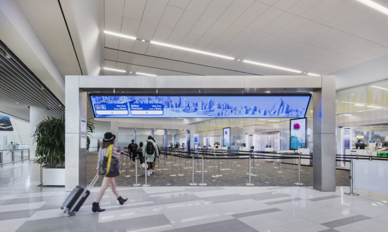 Second busiest ever July for New York’s airports