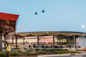 Newcastle Airport’s new international terminal making a difference
