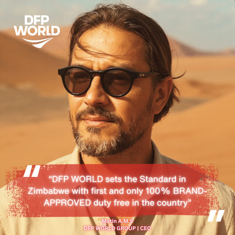 DFP WORLD to open Zimbabwe’s only fully brand-approved duty free store
