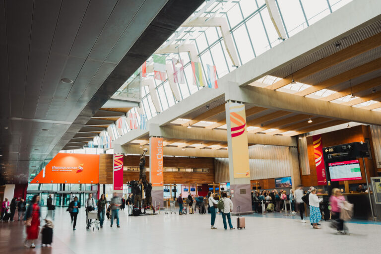 Summer surge in passenger traffic at Shannon Airport