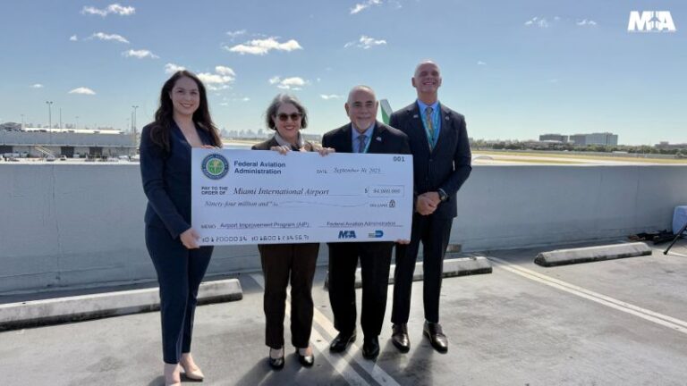 FAA grants boost for MIA modernisation projects