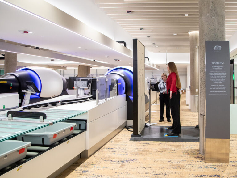 Security screening upgrade for Brisbane’s Domestic Terminal