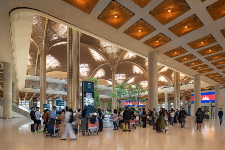 Inauguration ceremony for Techo International Airport