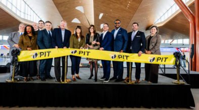 Milestone moment for Pittsburgh’s new state-of-the-art terminal