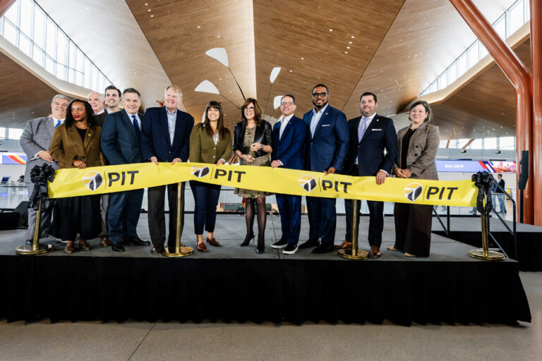 Milestone moment for Pittsburgh’s new state-of-the-art terminal