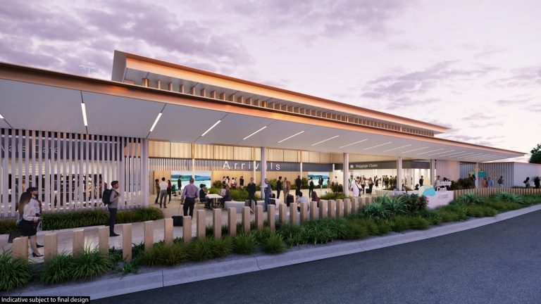 Sunshine Coast’s Terminal Redevelopment Project gathering pace