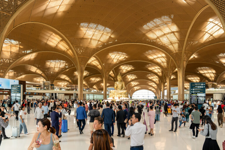 Successful first month for Cambodia’s new Phnom Penh gateway