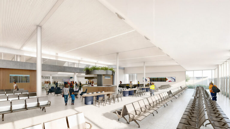 Perth Airport starts work on upgrade of Terminal 2