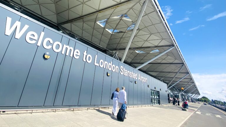 Busiest October on record for London Stansted Airport
