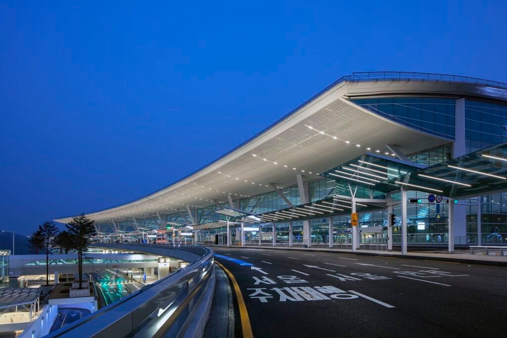 That winning feeling: Incheon International Airport