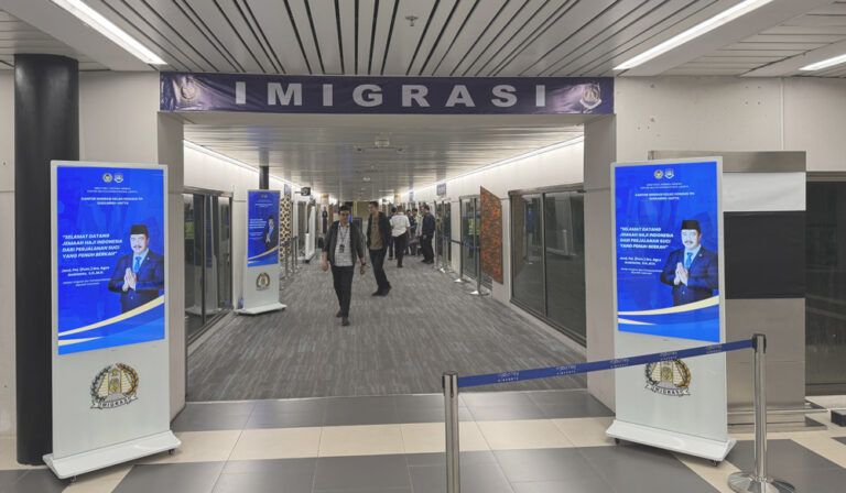 Biometric on-the-move technology first for Indonesia’s airports