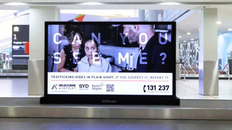 Australia’s airports unite against human  trafficking