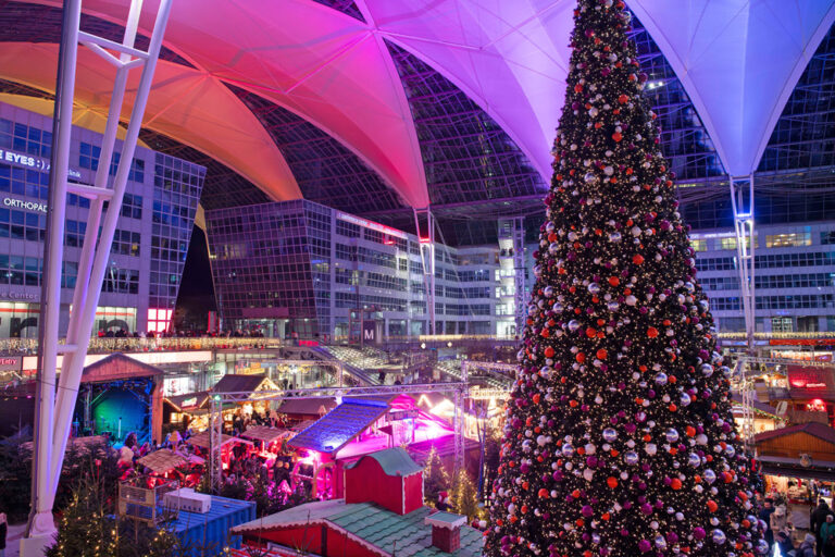 Munich Airport set to open its Christmas and Winter Market