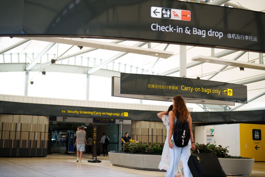 New entry to Domestic Terminal opens at Brisbane Airport