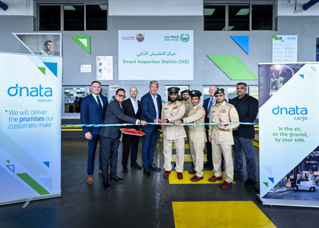 New smart cargo screening hub at DXB