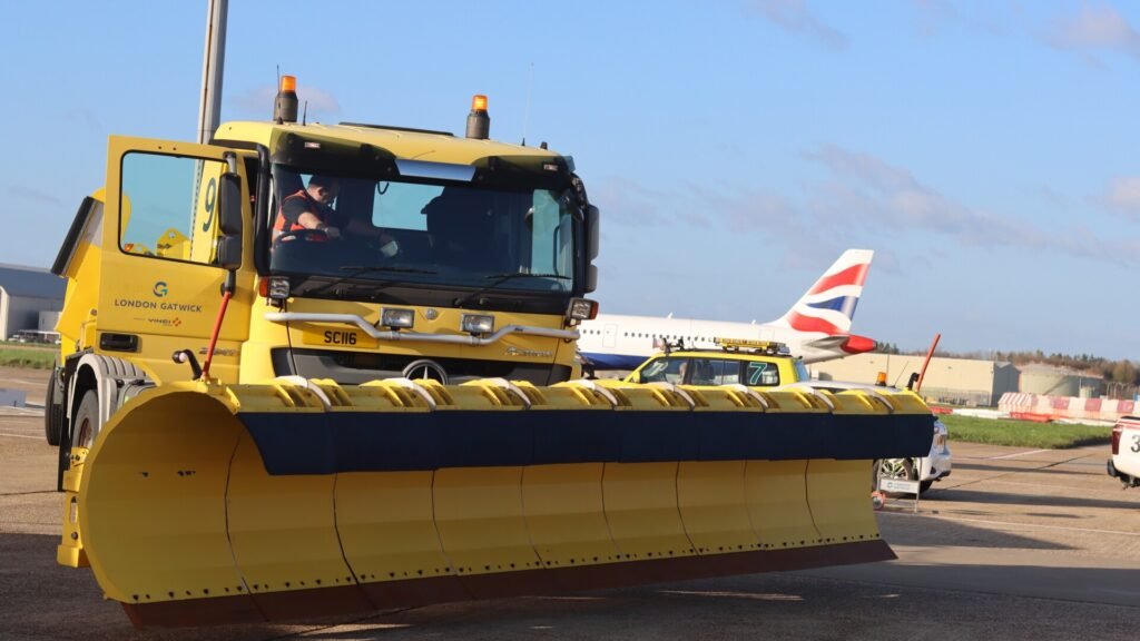 London Gatwick officially ready for winter weather