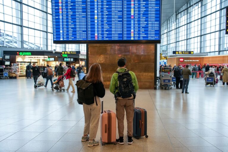 Busiest ever November at Copenhagen Airport