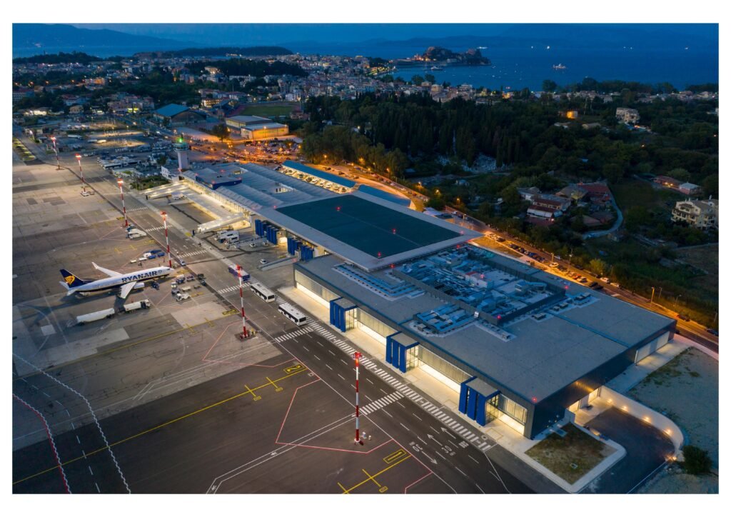 TDS to play key role in expansion of Corfu Airport's terminal