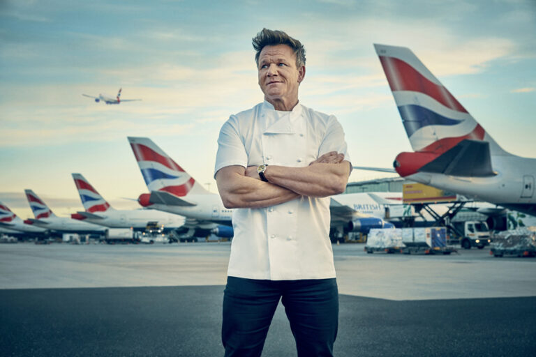 New look for Heathrow’s Gordon Ramsay Plane Food Market